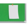 Tablica filcowa NOBO, 90x51cm, panoramiczna 40", zielona, Tablice filcowe, Prezentacja