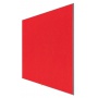 Tablica filcowa NOBO, 90x51cm, panoramiczna 40", czerwona, Tablice filcowe, Prezentacja