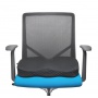 Poduszka na krzesło KENSINGTON Premium, żelowa, chłodząca, czarna, Ergonomia, Akcesoria komputerowe