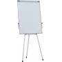 Flipchart Tripod Easel OFFICE PRODUCTS, 70x100cm, Magnetic Dry-wipe Board, lacquered, aluminium frame