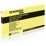 Self-adhesive Pad DONAU Eco, 127x76mm, 1x100 sheets, light yellow