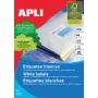 Etykiety uniwersalne APLI, 70x16,9mm, prostokątne, białe 100 ark., Etykiety samoprzylepne, Papier i etykiety