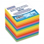 Note Cube Refill Pads DONAU 90x90x90mm, ca 700sheets, assorted colours