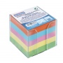 Kostka DONAU nieklejona, w pudełku, 92x92x82mm, mix kolorów, Kostki, Papier i etykiety