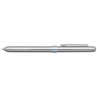 Ballpoint Pen, multifunctional , PENAC 3F 0. 7mm silver