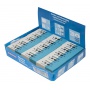 Multipurpose Eraser DONAU, 41x18x11mm, blue-white