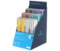 Mechanical pen display SCHNEIDER K15, 216pcs, color mix