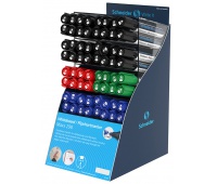 Whiteboard marker and flipchart pad display SHNEIDER Maxx 290, 64pcs, color mix