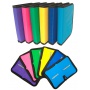 Pencil Case GIMBOO, 1 chamber, 1 divider, assorted colours