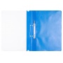 Report File OFFICE PRODUCTS, PP, A4, soft, 100/170 micr., 2 holes perforated, blue