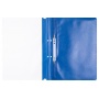 Skoroszyt OFFICE PRODUCTS, PP, A4, 2 otwory, 100/170mikr., wpinany, granatowy, Skoroszyty podstawowe, Archiwizacja dokumentów