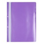 Skoroszyt OFFICE PRODUCTS, PP, A4, 2 otwory, 100/170mikr., wpinany, fioletowy, Skoroszyty podstawowe, Archiwizacja dokumentów
