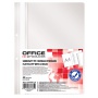 Report File OFFICE PRODUCTS, PP, A4, soft, 100/170 micr., 2 holes perforated, white