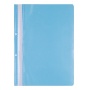 Report File OFFICE PRODUCTS, PP, A4, soft, 100/170 micr., 2 holes perforated, light blue