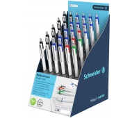 Display długopisów SCHNEIDER Slider Xite, XB, 30szt., mix kolorów
