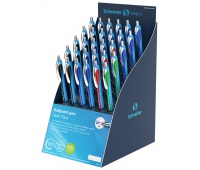 Schneider K20 Icy Colours Penne A Sfera Trasparenti Nero - Confezione Da 2 + Express 735 Blu