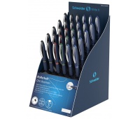 Ballpoint pen display SCHNEIDER One Business, 0,6 mm, 30pcs, color mix