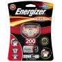 Latarka czołowa ENERGIZER Vision HD Headlight + 3szt. baterii AAA, czerowna, Latarki, Urządzenia i maszyny biurowe