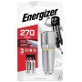 Latarka ENERGIZER Metal Vision HD + 3szt. baterii AAA, srebrna, Latarki, Urządzenia i maszyny biurowe