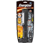 Latarka ENERGIZER Hard Case Pro Work + 4szt. baterii AA, czarna
