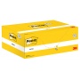 Karteczki samoprzylepne POST-IT&reg; (653CY-VP20), 38x51mm, 100 kart./bloczek, 16 + 4 bloczki GRATIS, kanarkowo ż&oacute;łte, Bloczki samoprzylepne, Papier i etykiety