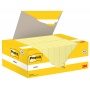 Karteczki samoprzylepne POST-IT&reg; (653CY-VP20), 38x51mm, 100 kart./bloczek, 16 + 4 bloczki GRATIS, kanarkowo ż&oacute;łte, Bloczki samoprzylepne, Papier i etykiety