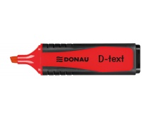 Highlighter DONAU D-Text, 1-5mm (line), red