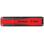 Highlighter DONAU D-Text, 1-5mm (line), red