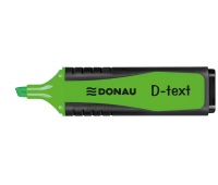 Highlighter DONAU D-Text, 1-5mm (line), green