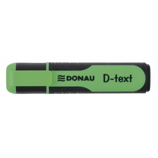 Highlighter DONAU D-Text, 1-5mm (line), green