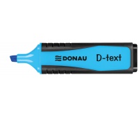 Highlighter DONAU D-Text, 1-5mm (line), blue