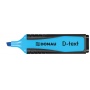 Highlighter DONAU D-Text, 1-5mm (line), blue