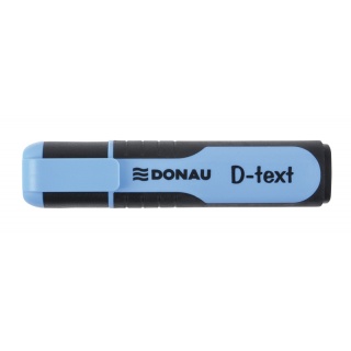 Highlighter DONAU D-Text, 1-5mm (line), blue