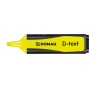Zakreślacz fluorescencyjny DONAU D-Text, 1-5mm (linia), żółty
