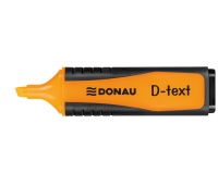 Highlighter DONAU D-Text, 1-5mm (line), orange