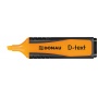 Zakreślacz fluorescencyjny DONAU D-Text, 1-5mm (linia), pomarańczowy