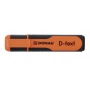 Highlighter DONAU D-Text, 1-5mm (line), orange