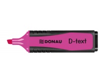 Highlighter DONAU D-Text, 1-5mm (line), pink