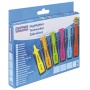 Highlighter DONAU D-Text, 1-5mm (line), 6pcs, assorted colours
