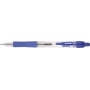 Długopis automatyczny żelowy DONAU z wodoodpornym tuszem 0,5mm, niebieski