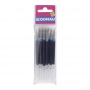 Retractable Gel Pen Refill, DONAU, waterproof ink, 0. 5mm, blue
