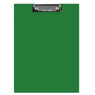 Clipboard DONAU File, PP, A4, with a clip, green