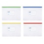 Zip Bag DONAU, PVC, A4, clear