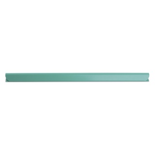Slidebinder Clip DONAU, PVC, A4, 6mm, up to 60 sheets, green