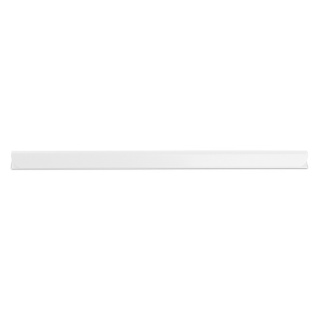 Slidebinder Clip DONAU, PVC, A4, 6mm, up to 60 sheets, white