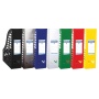 Mesh Magazine File Rack DONAU, PP, A4, foldable, green