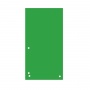 Przekładki DONAU, karton, 1/3 A4, 235x105mm, 100szt., zielone
