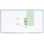 Dividers DONAU, cardboard, 1/3 A4, 235x105mm, 100pcs, green