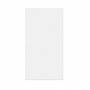 Dividers DONAU, cardboard, 1/3 A4, 235x105mm, 100pcs, white
