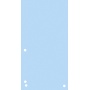 Dividers DONAU, cardboard, 1/3 A4, 235x105mm, 100pcs, blue